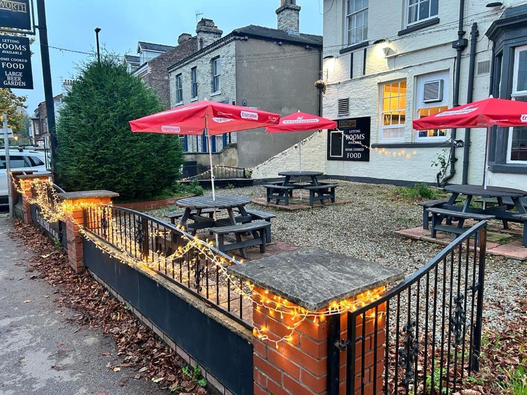 Heworth Inn And Rooms York Exteriér fotografie